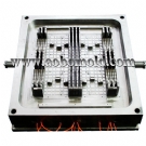 Plastic pallet mold