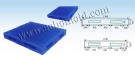 Plastic pallet
