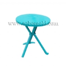 Plastic table