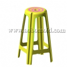 plastic stool