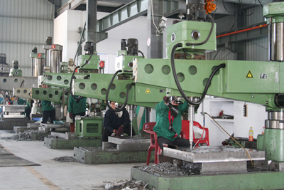 Radial Drilling Machine